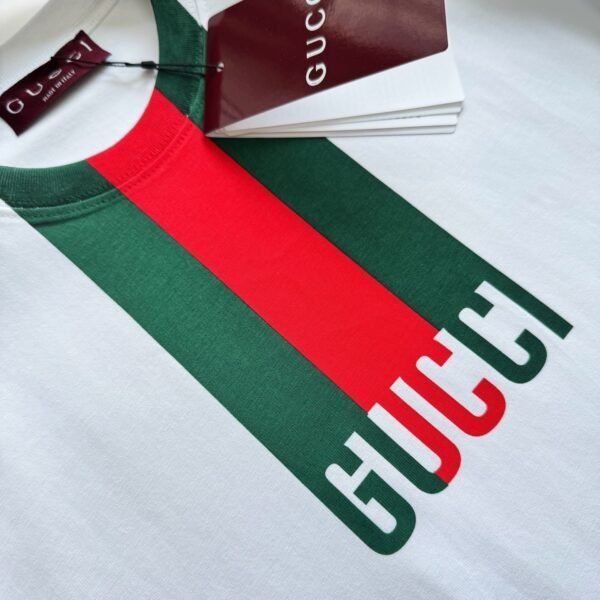 GUCCI T SHIRT BIANCA - Image 5