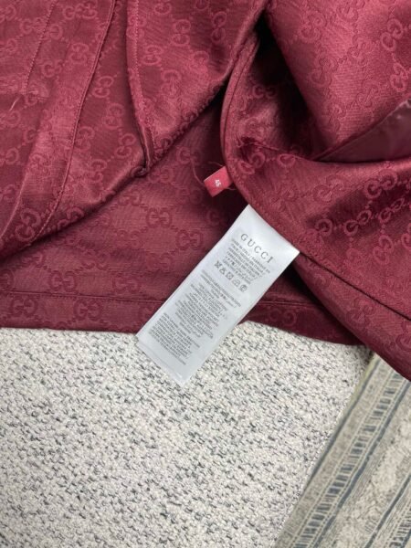 GUCCI CAMICIA BORDEAUX - Image 5