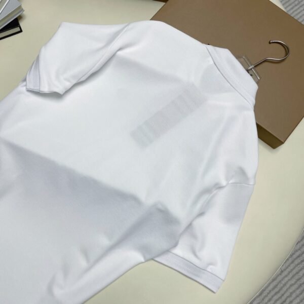 BURBERRY POLO BIANCA - Image 5
