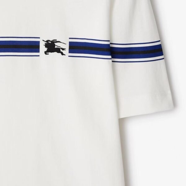 BURBERRY T SHIRT BIANCA - Image 4