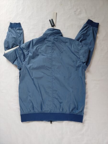 STONE ISLAND GIUBBINO 41022 CRINKLE ANTIVENTO/ANTI PIOGGIA BLU - Image 4