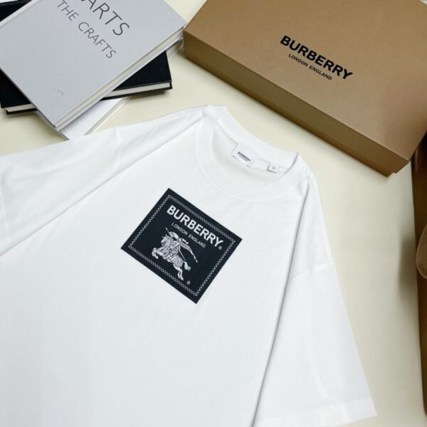 BURBERRY T SHIRT BIANCA - Image 5