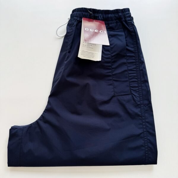GUCCI PANTALONCINO BLU - Image 6