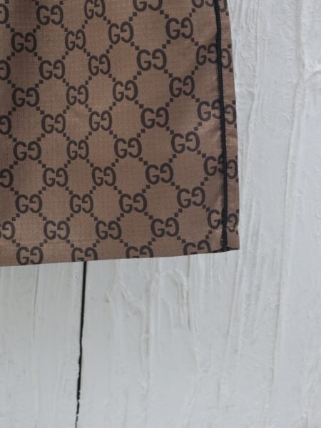 GUCCI PANTALONCINO MARRONE - Image 5