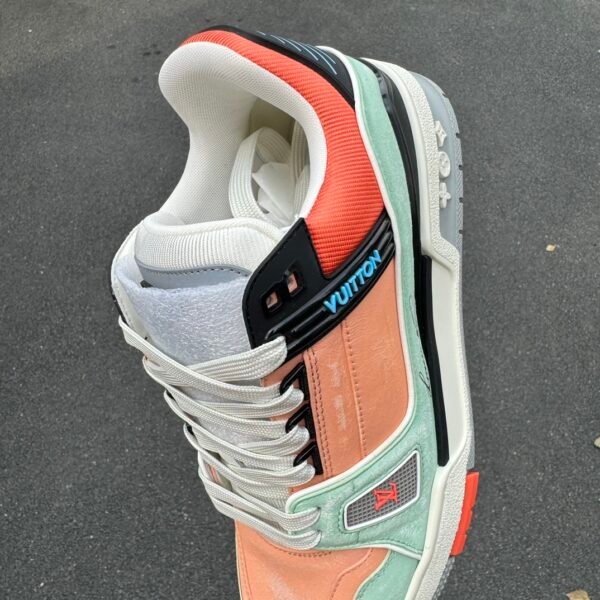 LV TRAINERS ARANCIONE E VERDE - Image 7