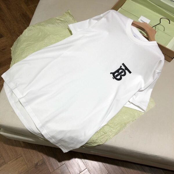 BURBERRY T SHIRT BIANCA - Image 6