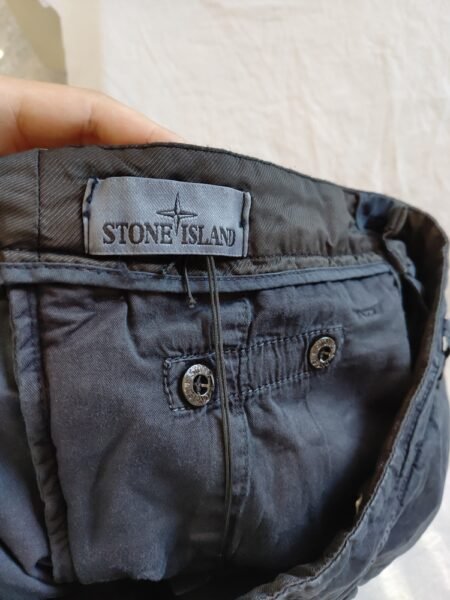 STONE ISLAND PANTALONCINO L11WA BLU SCURO - Image 6