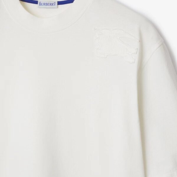 BURBERRY T SHIRT BIANCA - Image 7