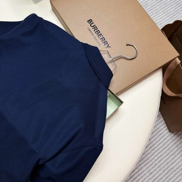 BURBERRY POLO BLU - Image 8