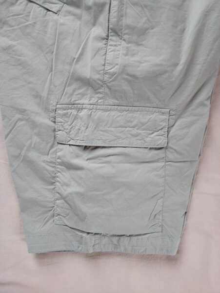 STONE ISLAND PANTALONCINO L0803 STRETCH COTTON CARGO SKY COLOR - Image 4