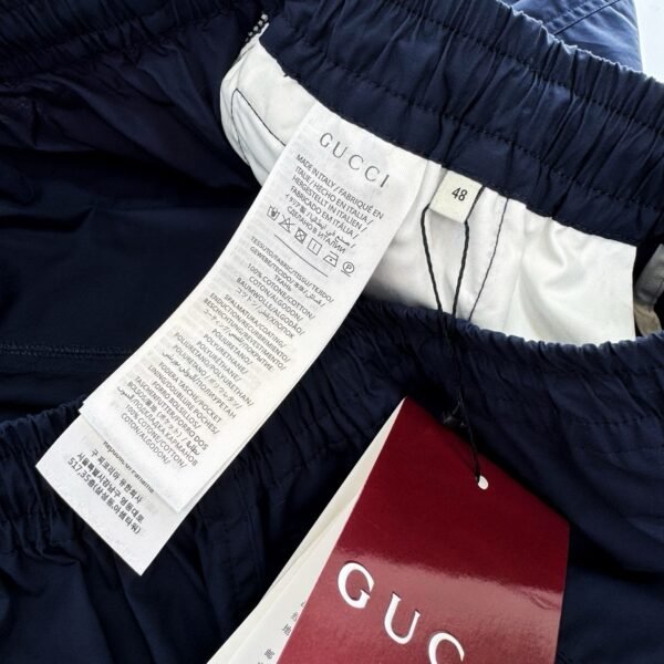 GUCCI PANTALONCINO BLU - Image 7