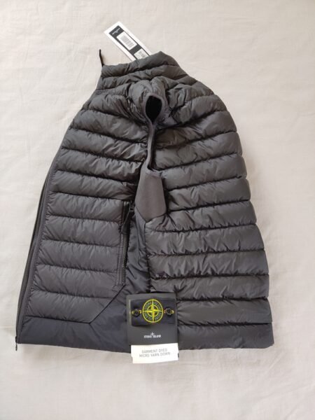 STONE ISLAND SMANICATO G0124 NERO - Image 8