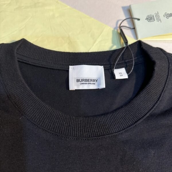 BURBERRY T SHIRT NERA - Image 5