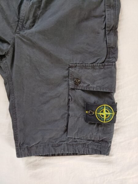 STONE ISLAND PANTALONCINO L11WA NERO - Image 6