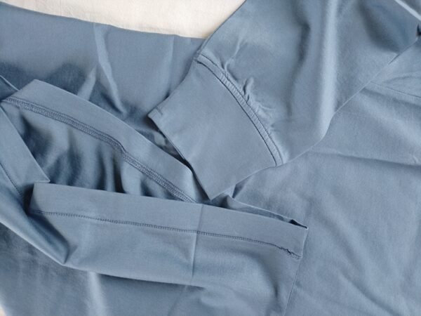 STONE ISLAND LONG SLEEVE 22713 BLU CHIARO - Image 2