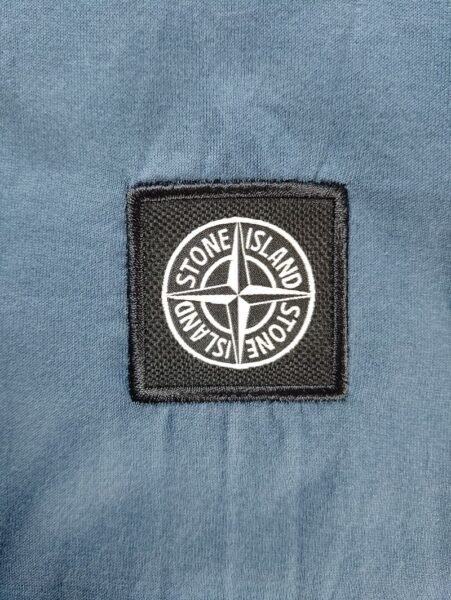 STONE ISLAND LONG SLEEVE 22713 BLU - Image 4