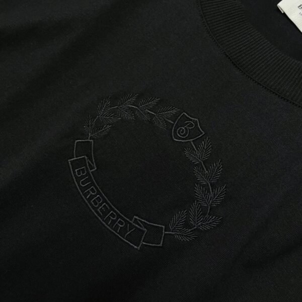 BURBERRY T SHIRT NERA - Image 6