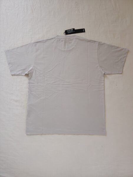 STONE ISLAND T SHIRT 2RC87 REFLECTIVE GRIGIO - Image 9
