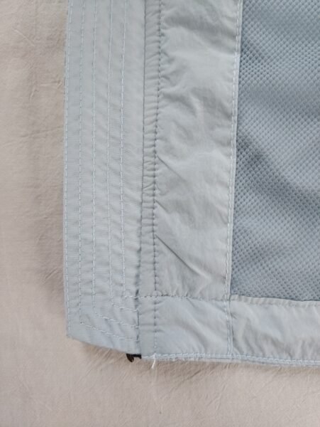 STONE ISLAND GIUBBINO 801540922 CRINKLE ANTIVENTO/ANTI PIOGGIA SKY COLOR - Image 8