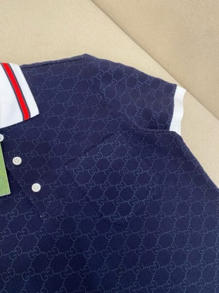 GUCCI POLO BLU SCURO - Image 6