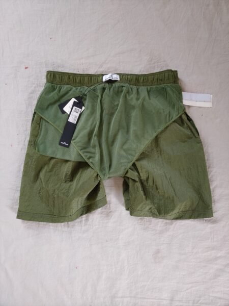 STONE ISLAND COSTUME DA BAGNO B0943 NYLON METAL VERDE - Image 6