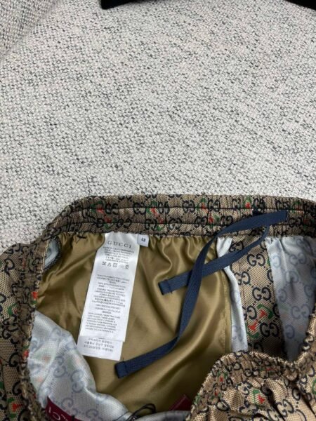 GUCCI PANTALONCINO MARRONE - Image 6