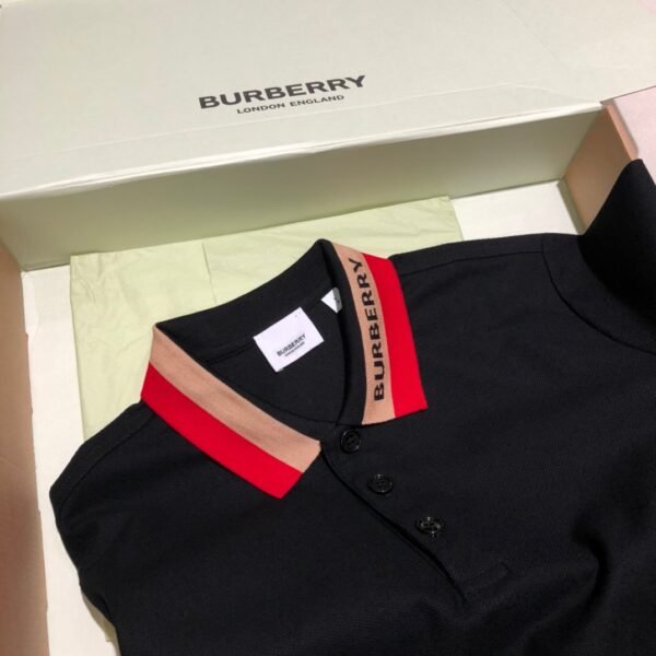 BURBERRY POLO NERA - Image 4