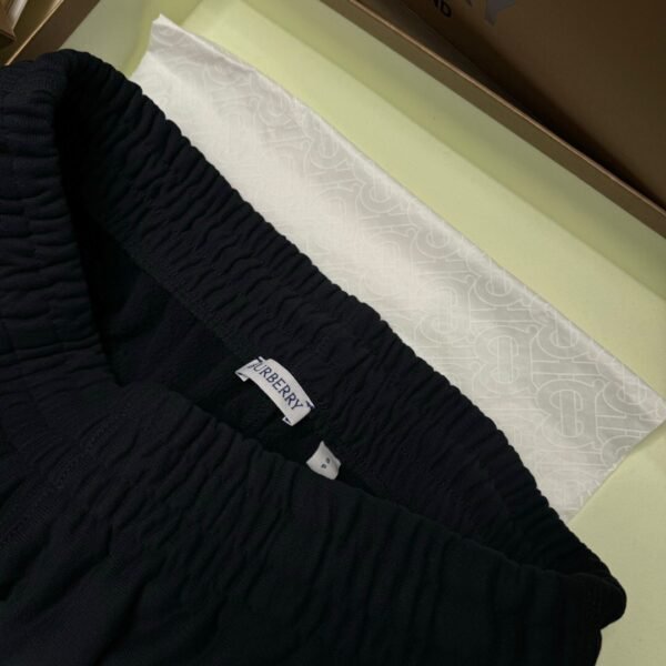 BURBERRY PANTALONCINO NERO - Image 6