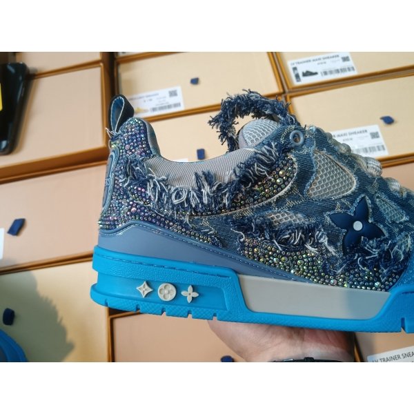 LV SKATE BLU SWAROVSKI - Image 6