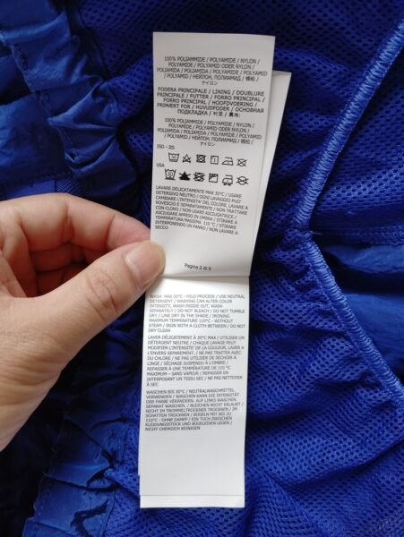 STONE ISLAND COSTUME DA BAGNO B0243 NYLON BLU - Image 8