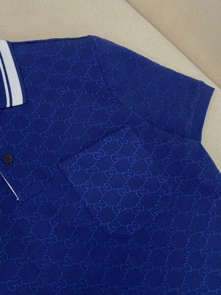 GUCCI POLO BLU - Image 5