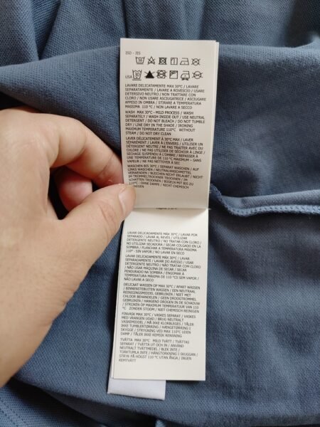 STONE ISLAND POLO 2SC17 BLU - Image 4