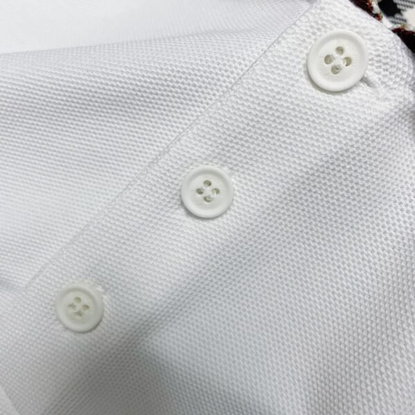 BURBERRY POLO BIANCA - Image 2
