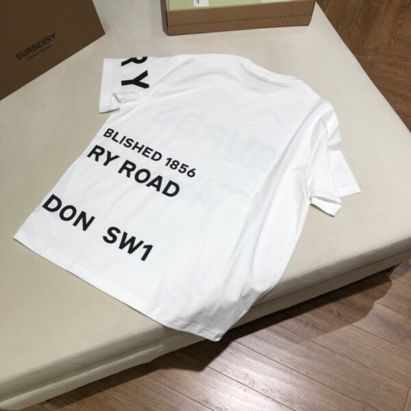 BURBERRY T SHIRT BIANCA - Image 2