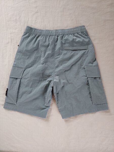 STONE ISLAND PANTALONCINO L0219 NYLON METAL SKY COLOR - Image 5