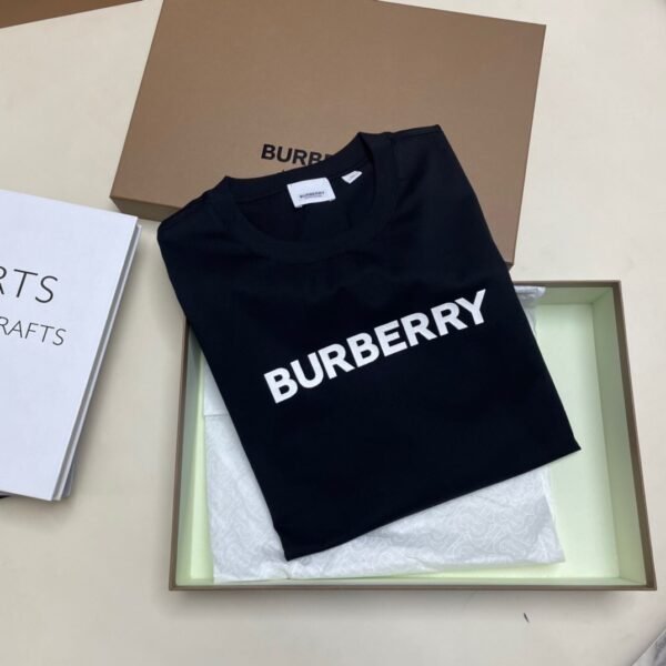 BURBERRY T SHIRT NERA - Image 5