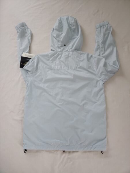 STONE ISLAND GIUBBINO 801540922 CRINKLE ANTIVENTO/ANTI PIOGGIA SKY COLOR - Image 2