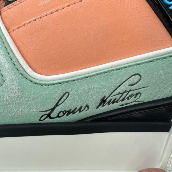 LV TRAINERS ARANCIONE E VERDE - Image 6