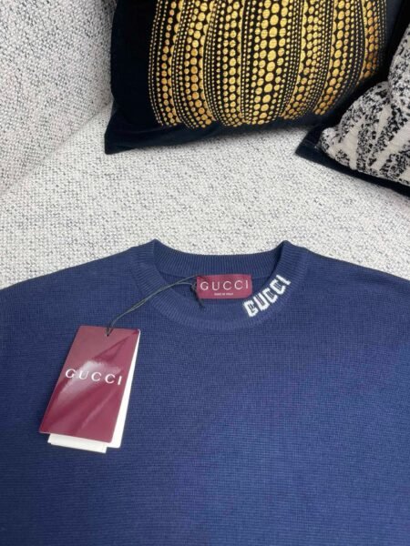 GUCCI T SHIRT BLU - Image 2