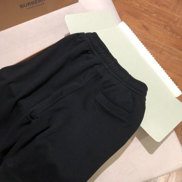 BURBERRY PANTALONCINO NERO - Image 3