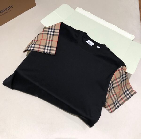 BURBERRY T SHIRT NERA - Image 2