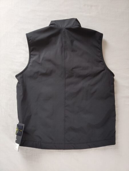 STONE ISLAND SMANICATO G0327 SOFT SHELL PADDED NERO - Image 7