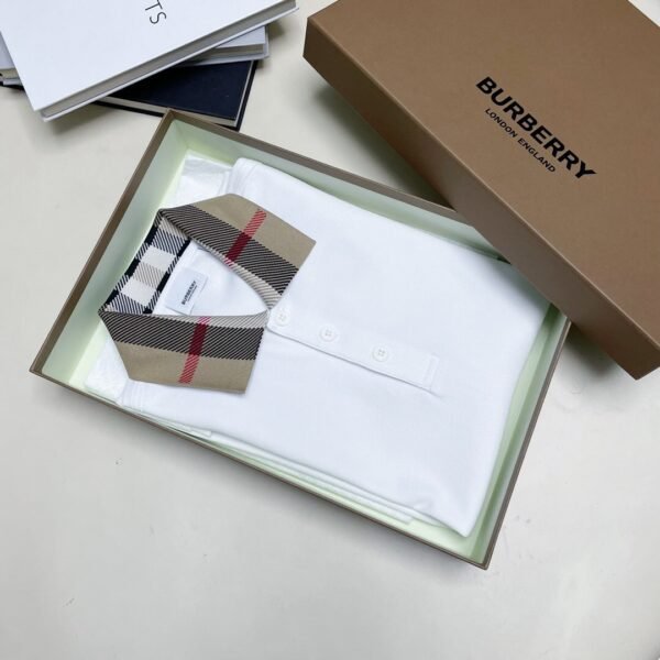 BURBERRY POLO BIANCA - Image 3