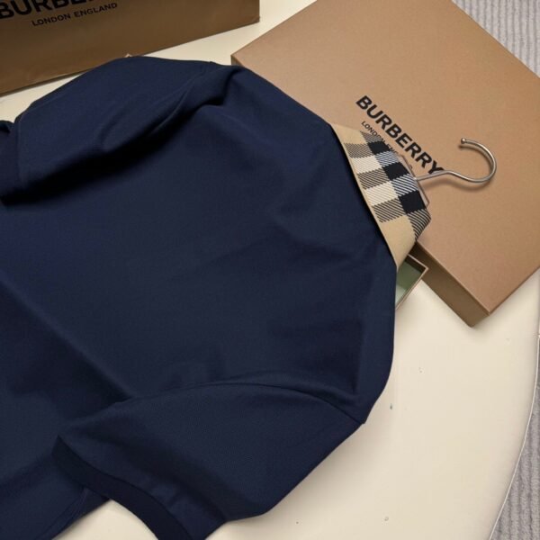 BURBERRY POLO BLU - Image 3