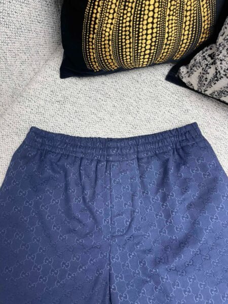 GUCCI PANTALONCINO BLU - Image 5