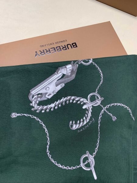 BURBERRY T SHIRT VERDE - Image 3