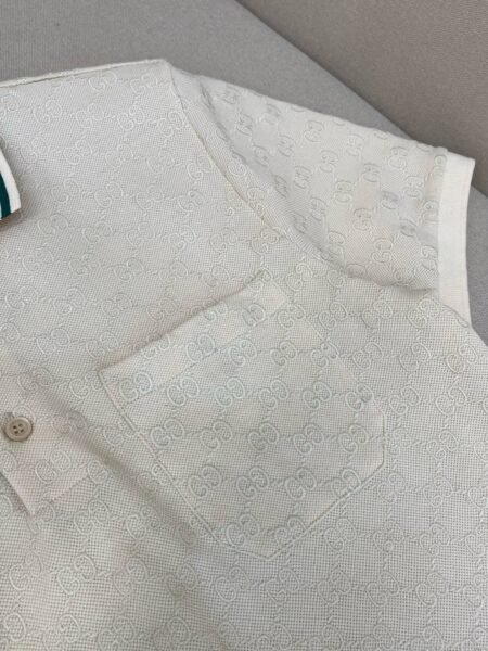GUCCI POLO BIANCA - Image 4
