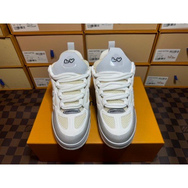 LV SKATE GRIGIE E BIANCHE - Image 10