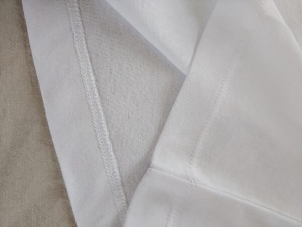 STONE ISLAND T SHIRT 2NS92 BIANCO - Image 6