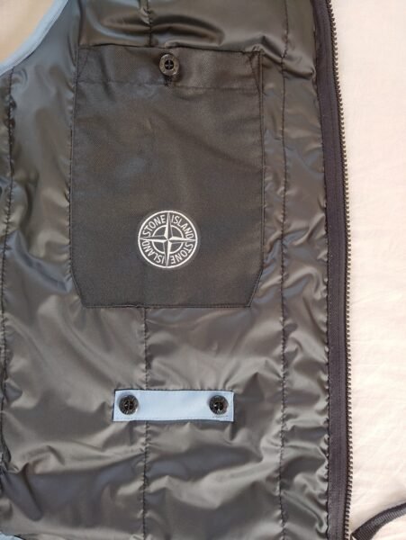 STONE ISLAND SMANICATO G0327 SOFT SHELL PADDED CELESTE - Image 6